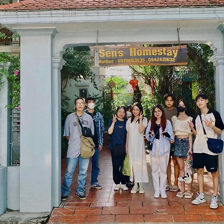 Sen'S Homestay Ninh Binh Dış mekan fotoğraf