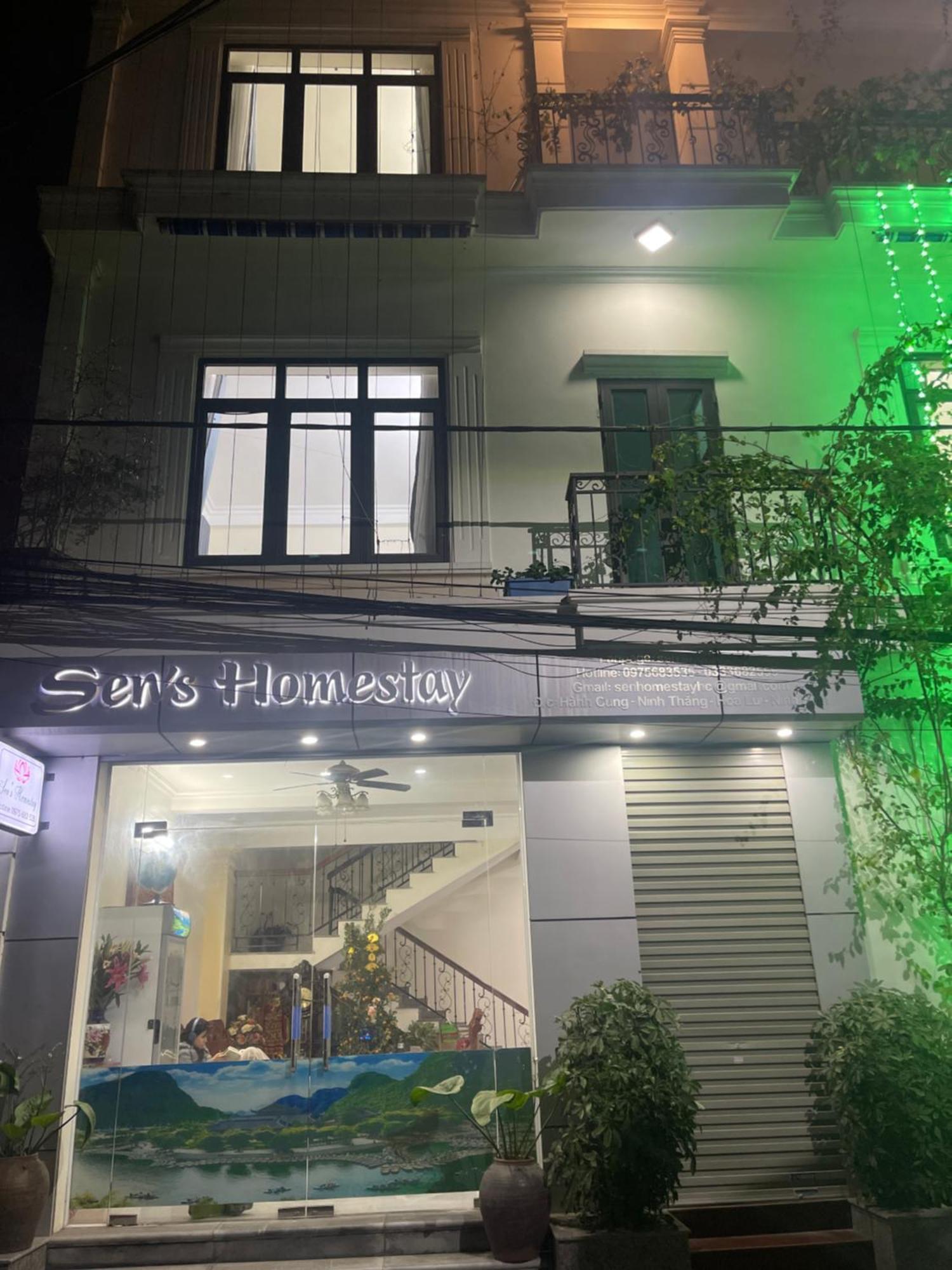 Sen'S Homestay Ninh Binh Dış mekan fotoğraf