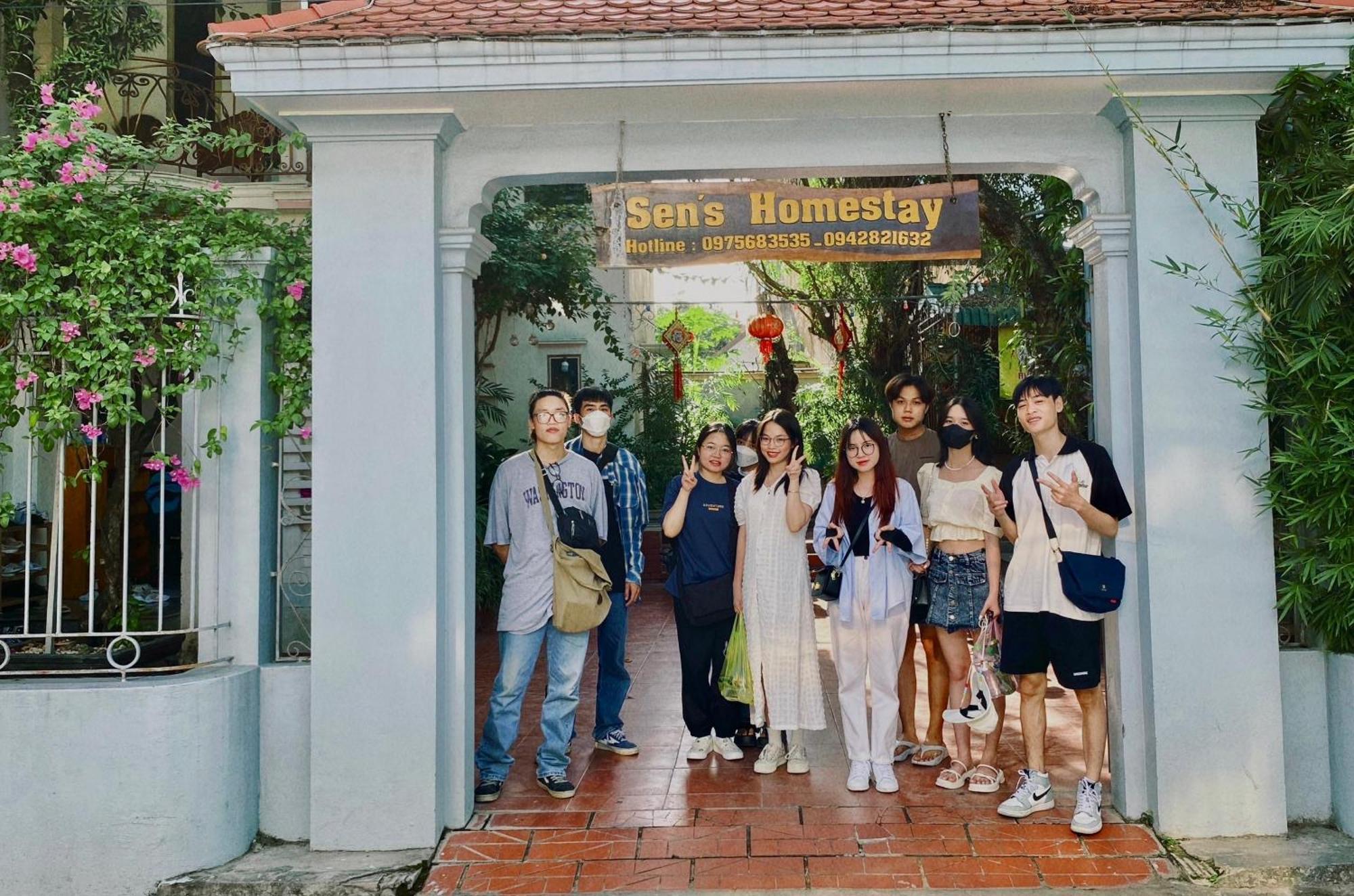 Sen'S Homestay Ninh Binh Dış mekan fotoğraf
